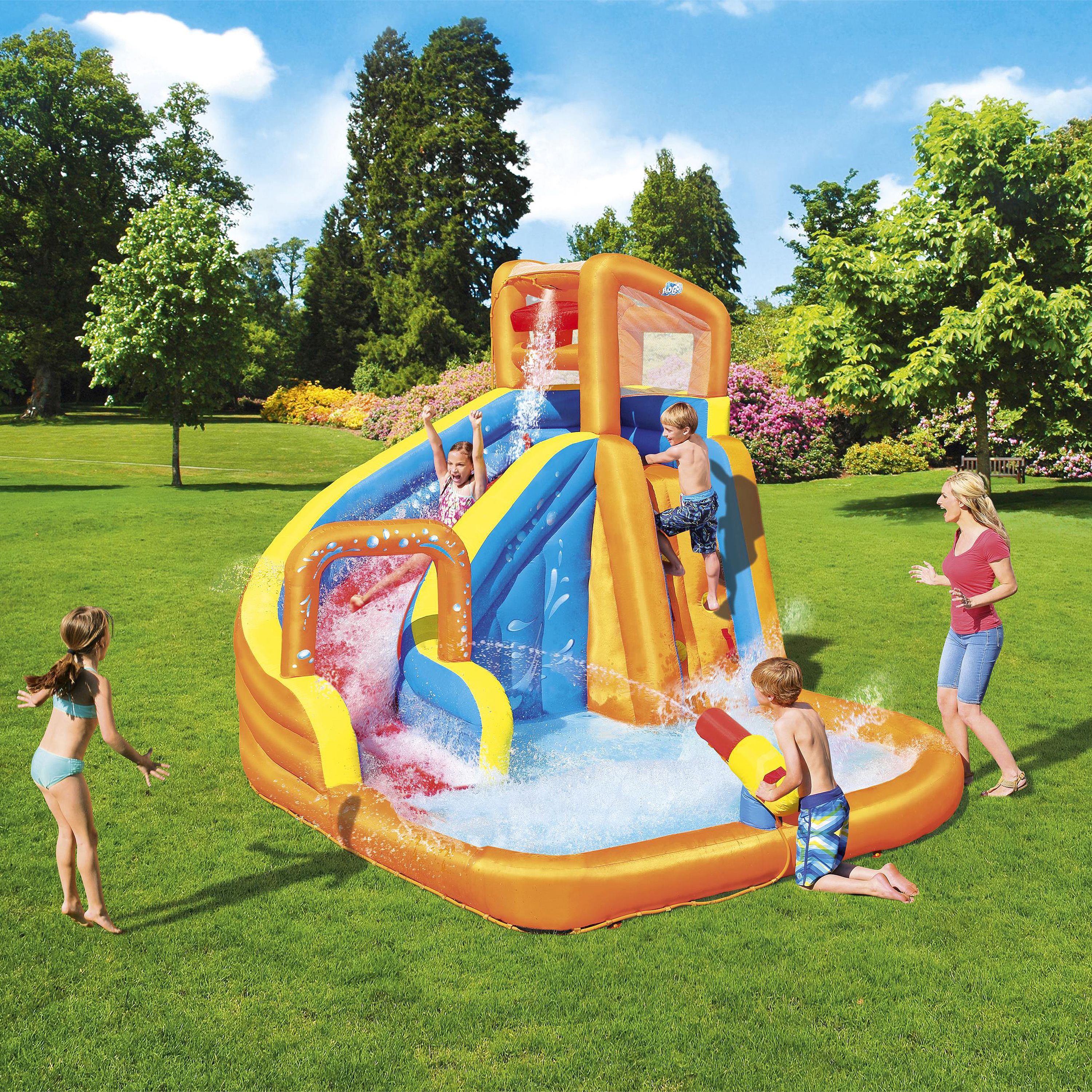 Bestway h2ogo family hot sale pool with slide