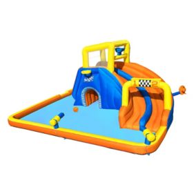 Bestway H2OGO Multicolour Rectangular Large Super speedway PVC Water park