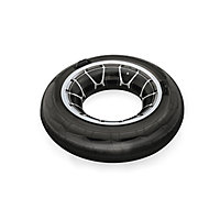 Bestway High velocity Tire Black Inflatable pool ring