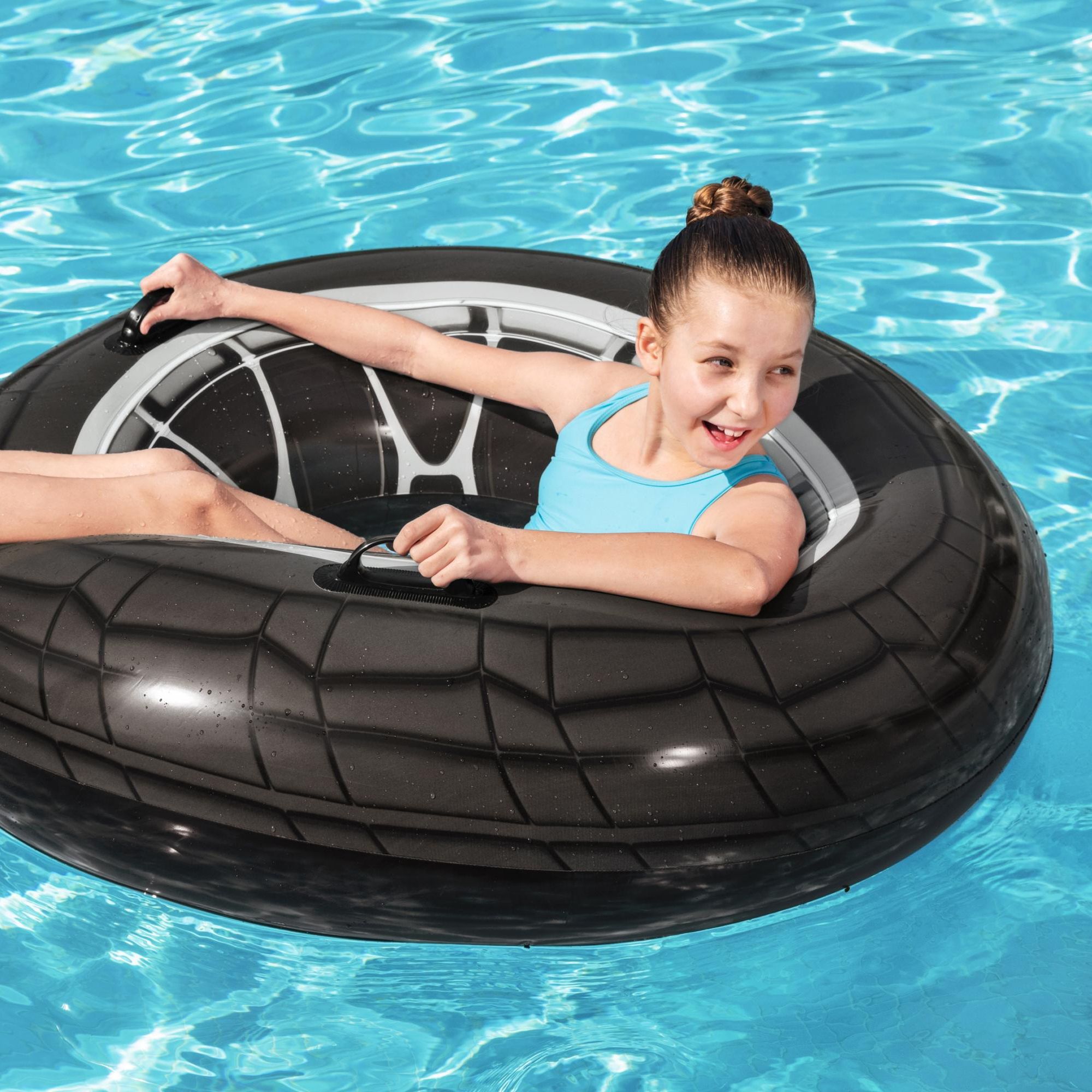 B&q inflatable best sale pool with seats