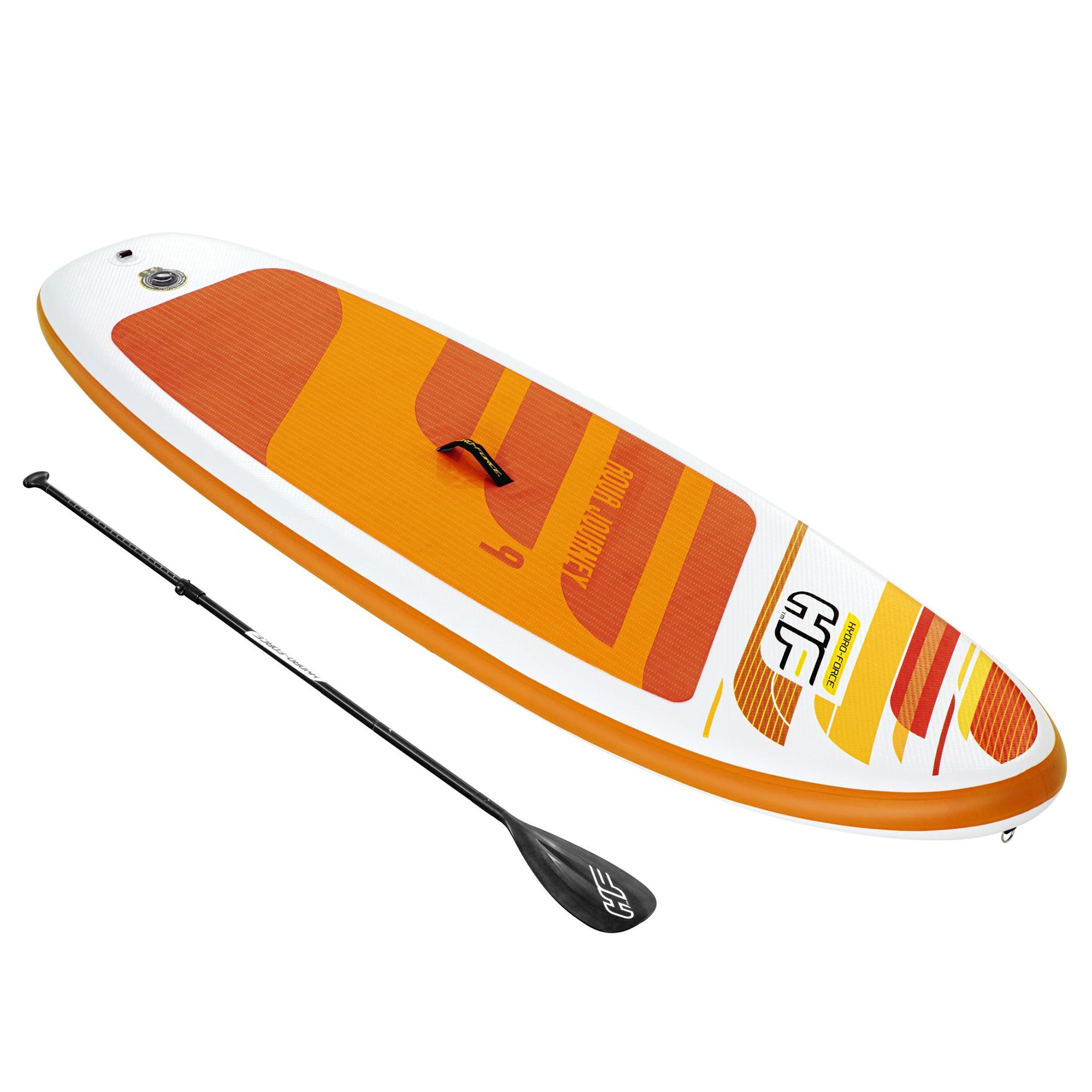 Bestway Hydro-Force Aqua Journey White & orange Paddle board