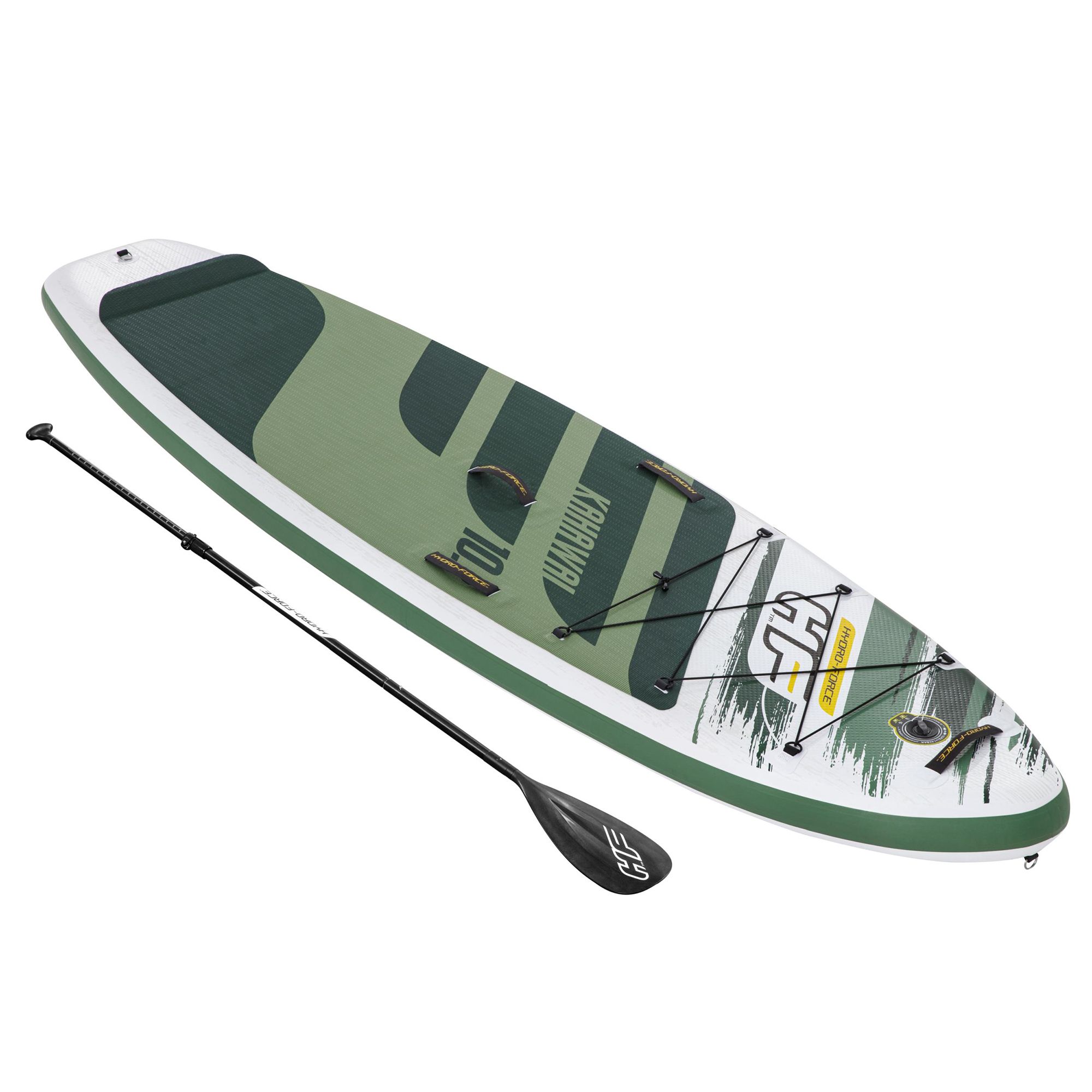 Bestway Hydro-Force Kahawai White & khaki Paddle board