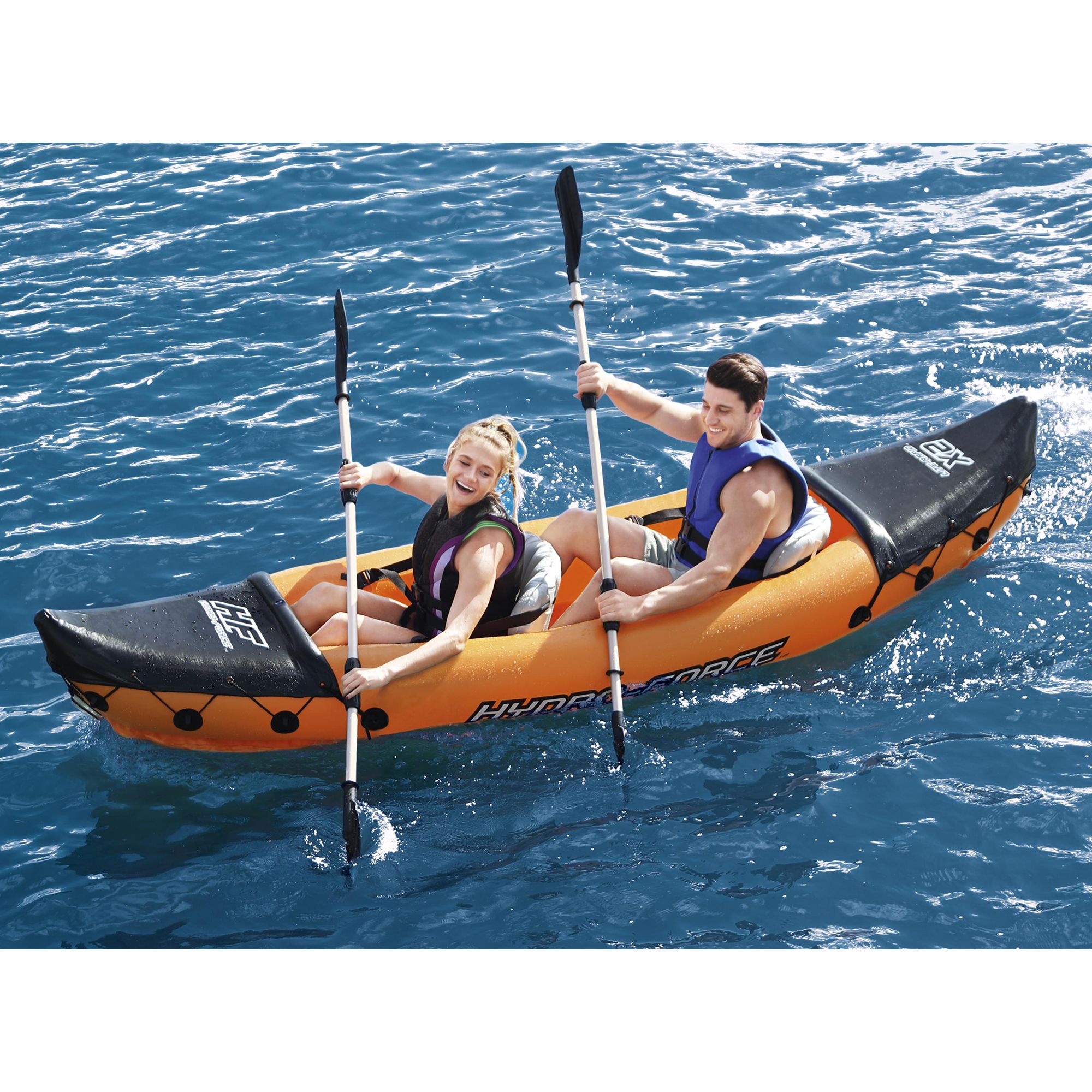 Bestway Hydro-Force Tropical Breeze 6 Person Inflatable Party Island (Open Box