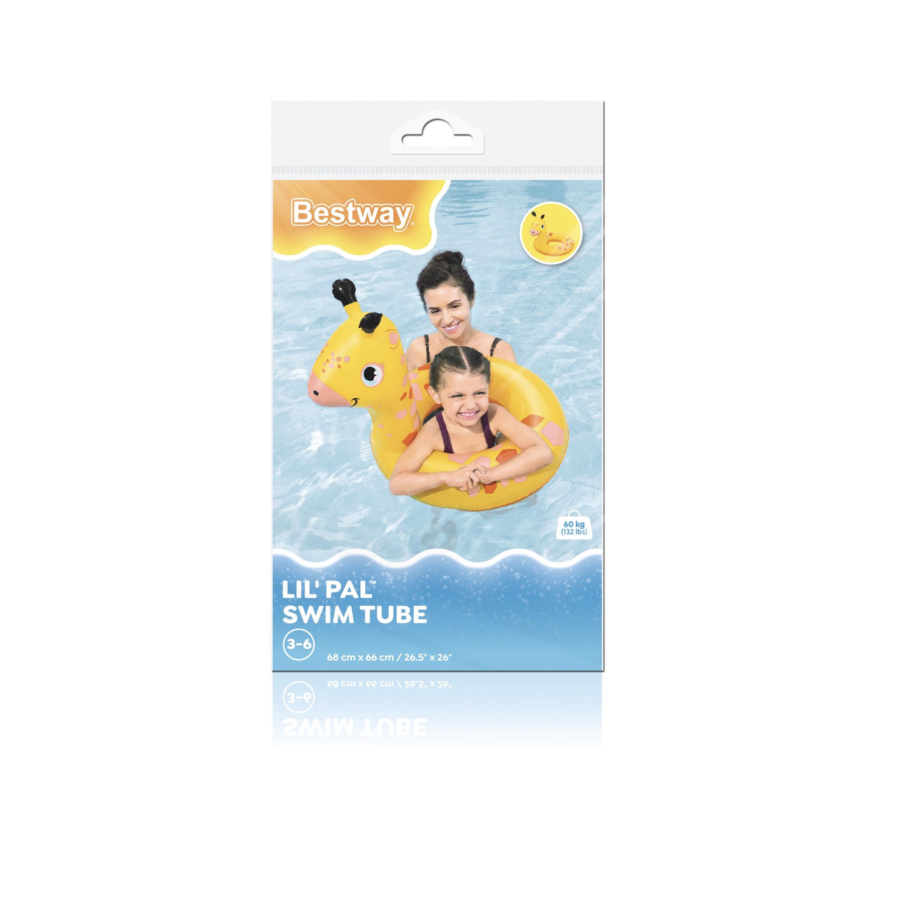 Bestway Lil pal Animal Inflatable pool ring