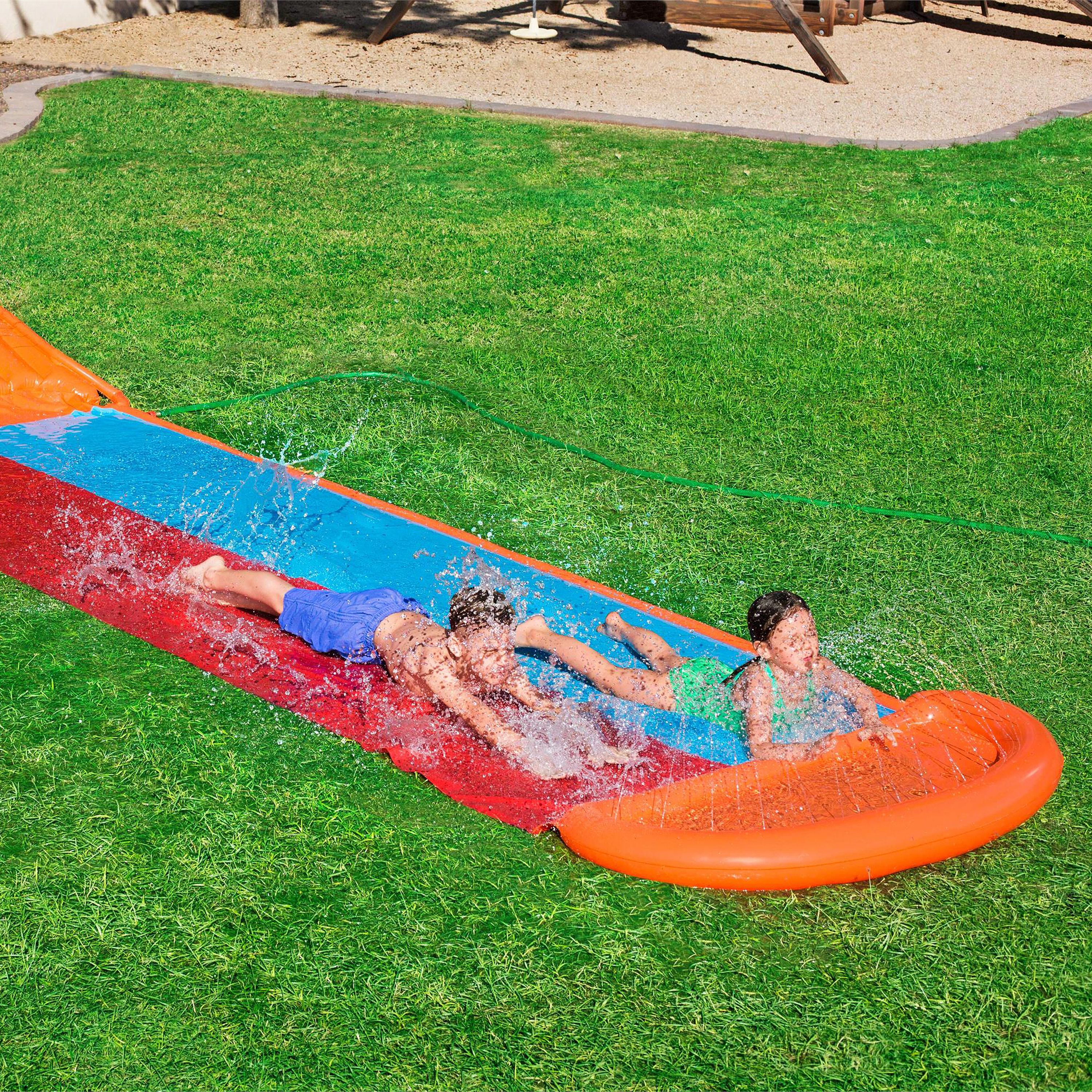 Bestway Multicolour Double Water slide