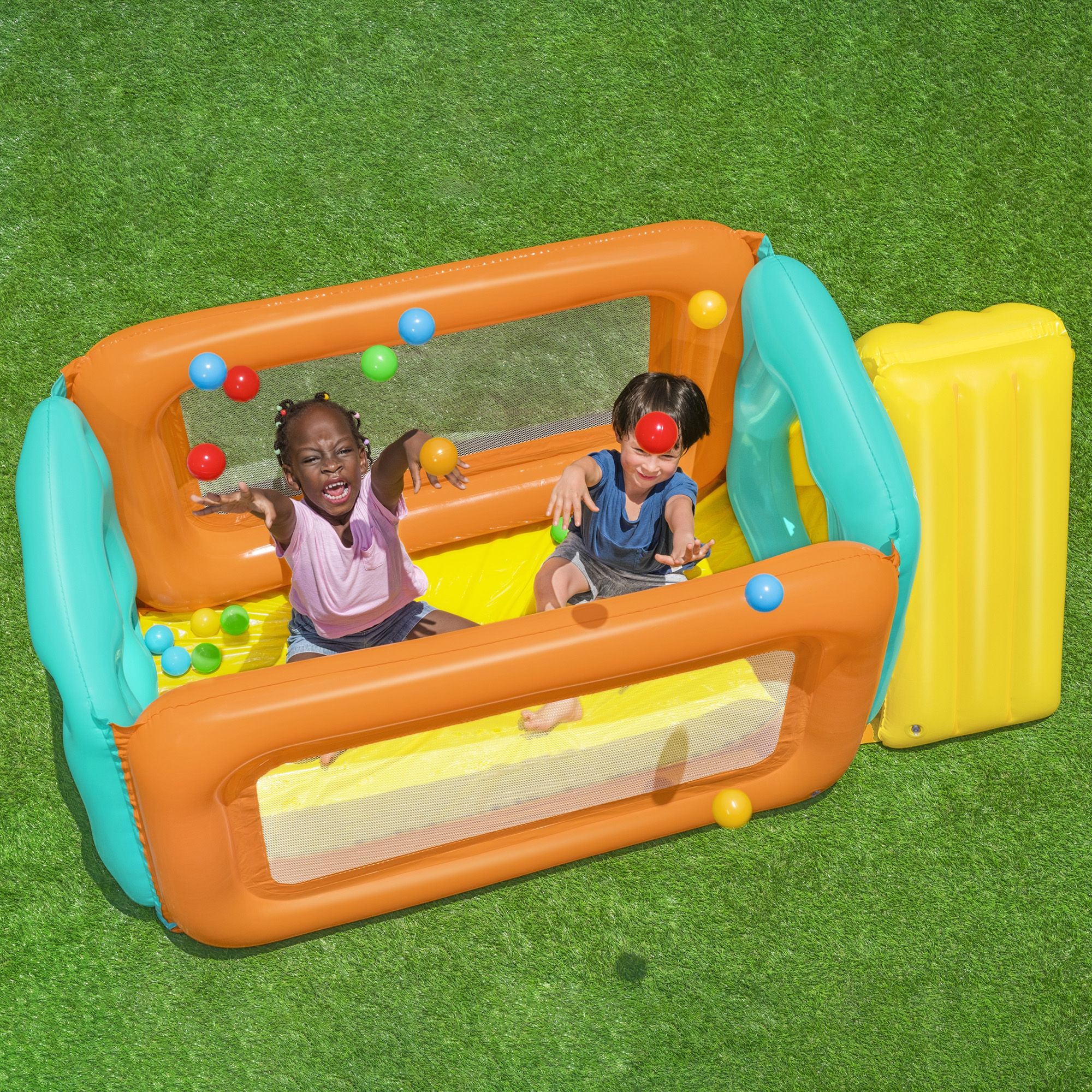 Bestway Multicolour Inflatable Outdoor Ball pit
