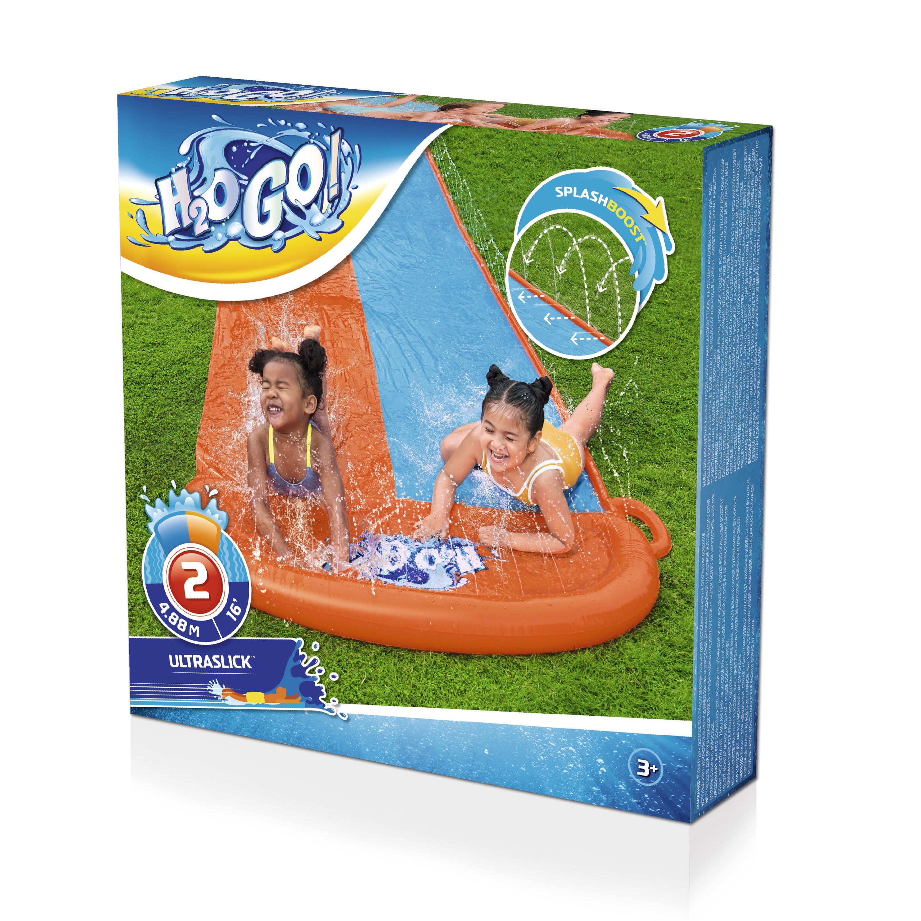 Bestway Multicolour Rectangular Small Water slide