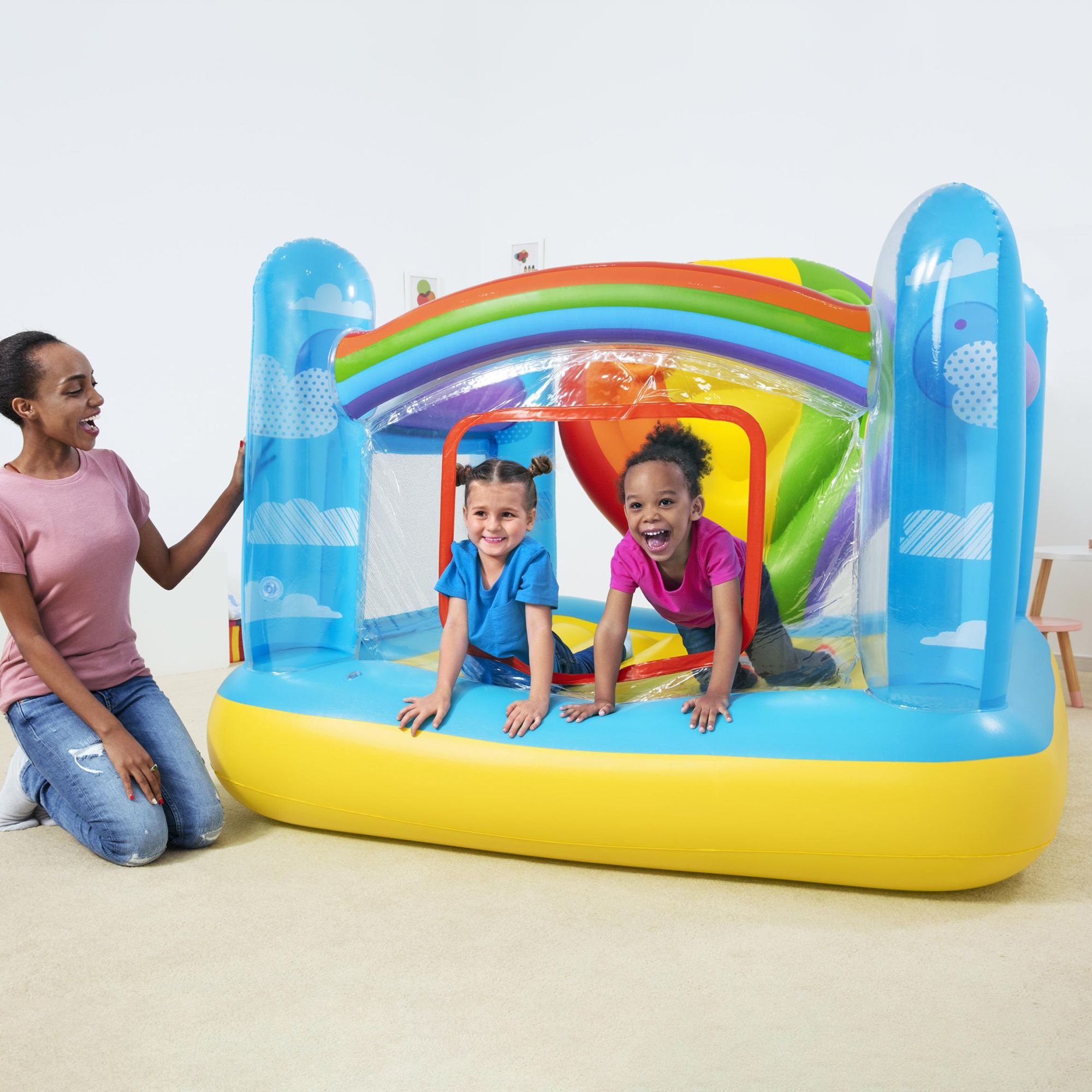 Baby deals bouncer castle