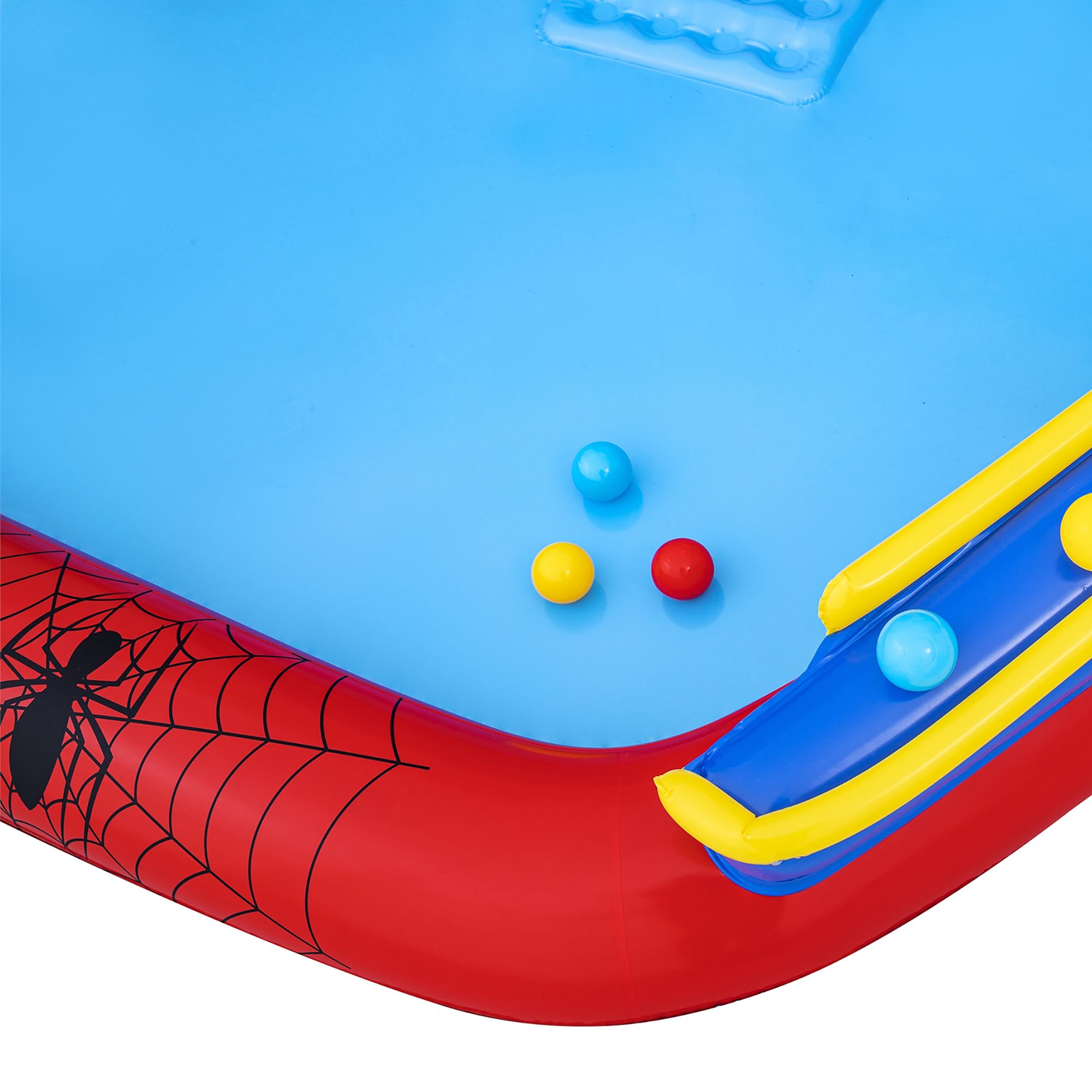 Bestway Multicolour Small Marvel - Spiderman Plastic Play centre With slide