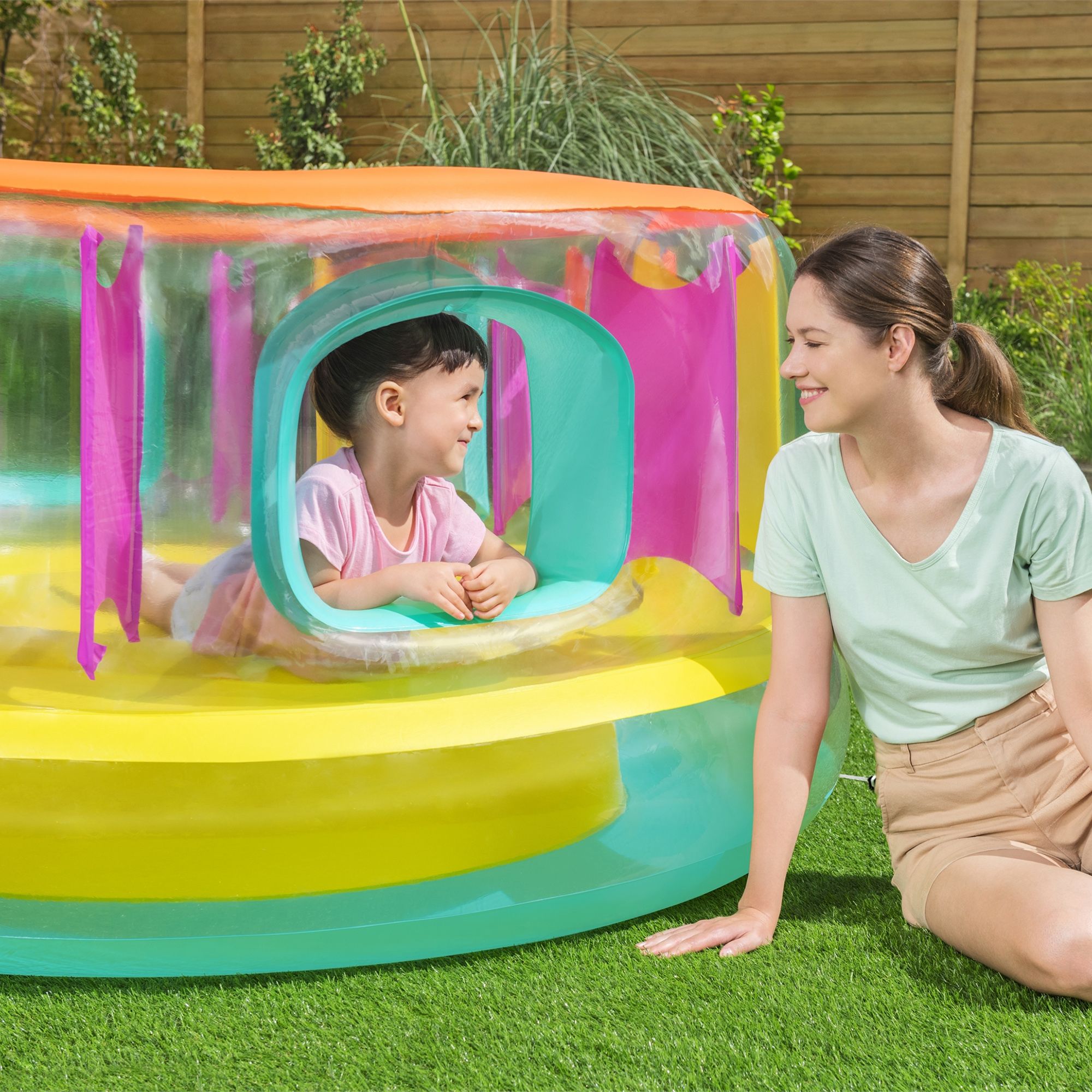 Bestway Multicolour Small Multiroom bouncer