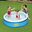 Bestway My First Fast Set PVC Family swimming pool (W) 0.6m x (L) 0.6m