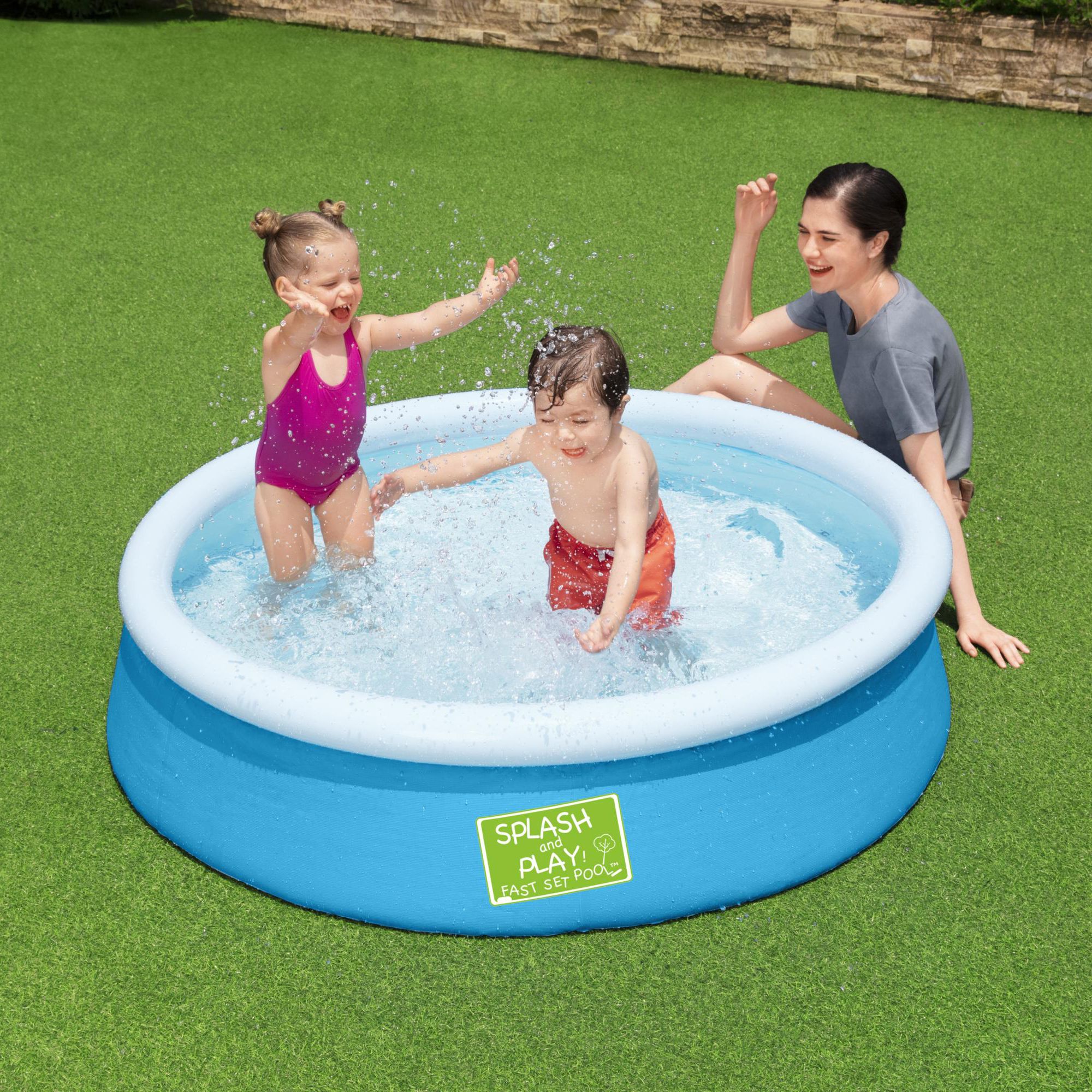 Bestway My First Fast Set PVC Inflatable pool