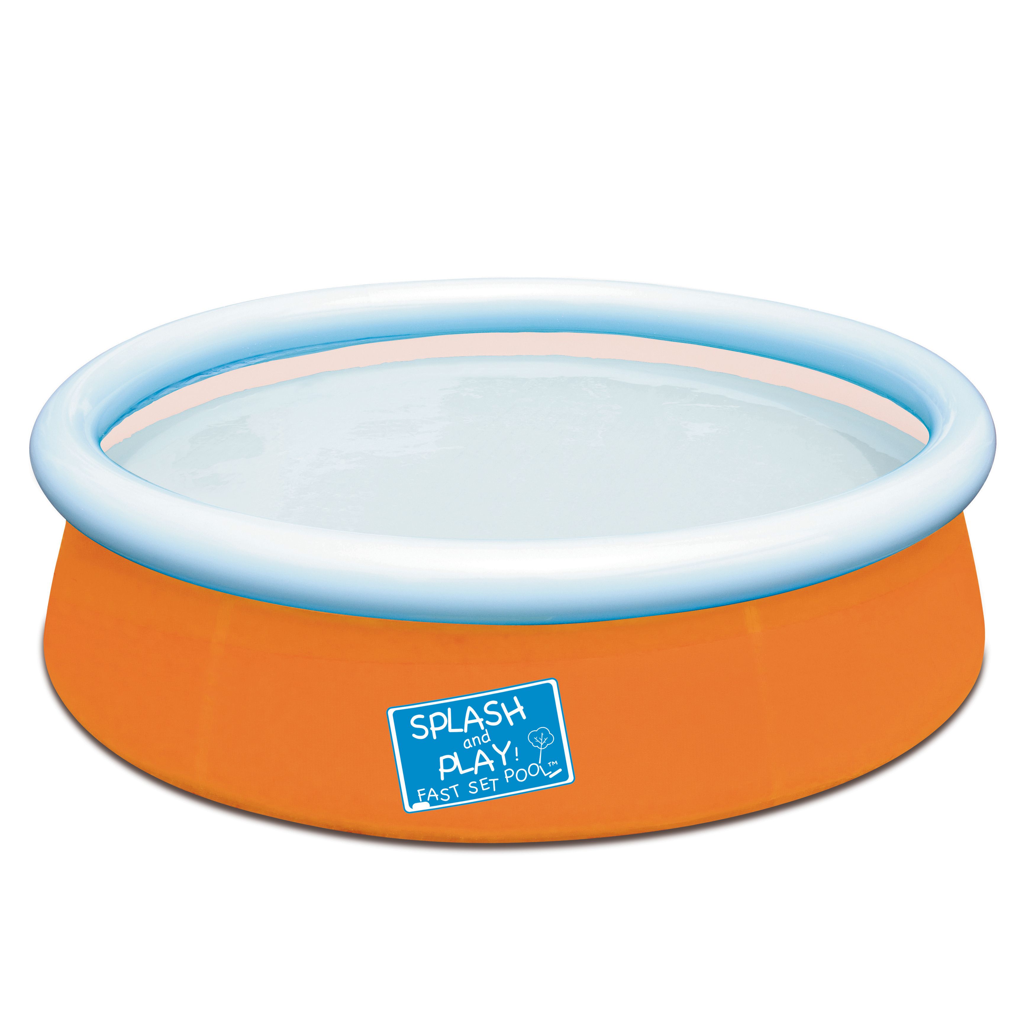 Bestway My first Plastic Pool (W) 1.52m x (L) 1.52m | DIY at B&Q