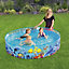 Bestway Odyssey Fill N Fun Printed Underwater Scene PVC Paddling pool (W) 1.83m x (L) 1.83m