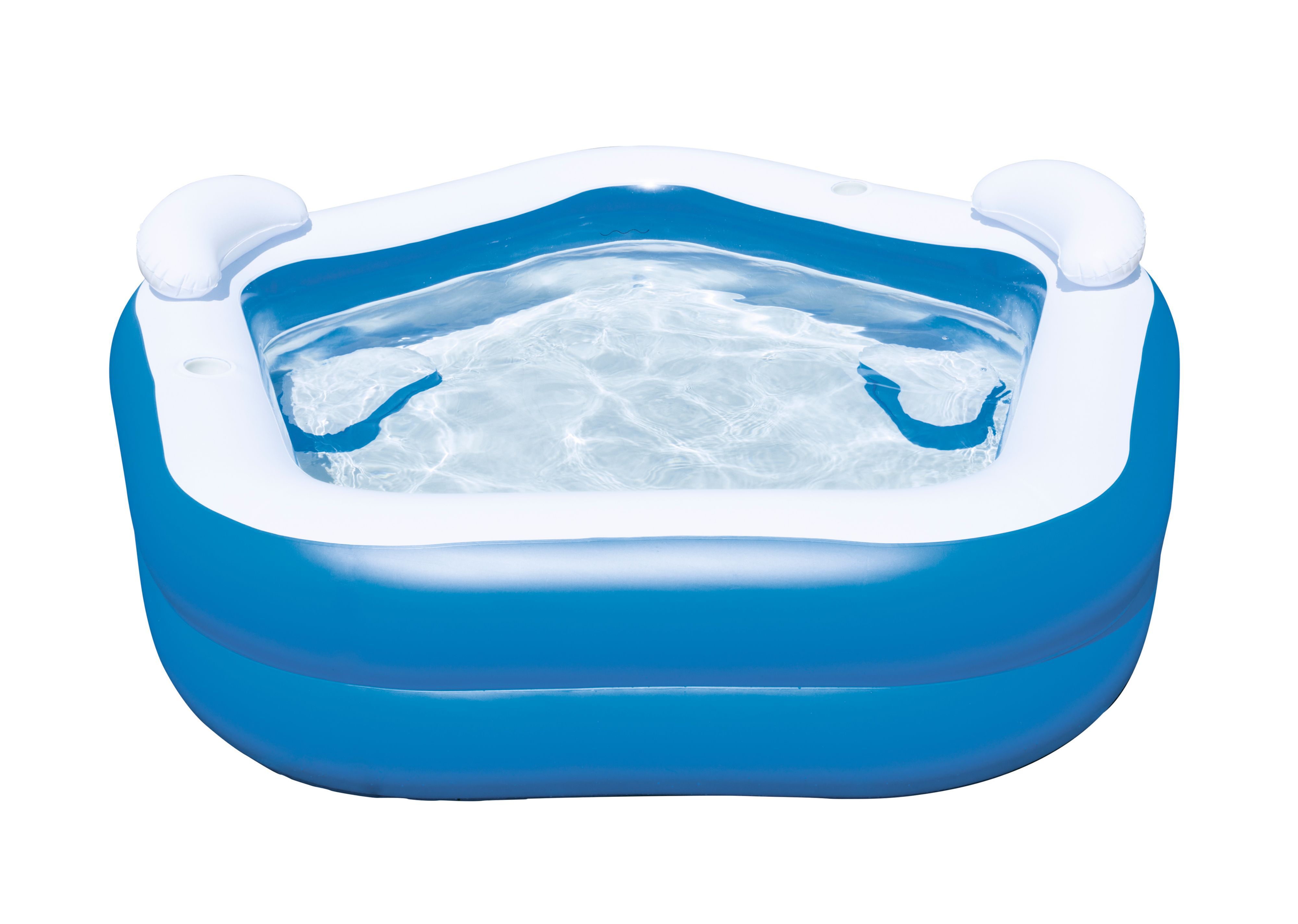 Bestway Pentagon Vinyl Family fun pool (W) 2.13m x (L) 2.13m