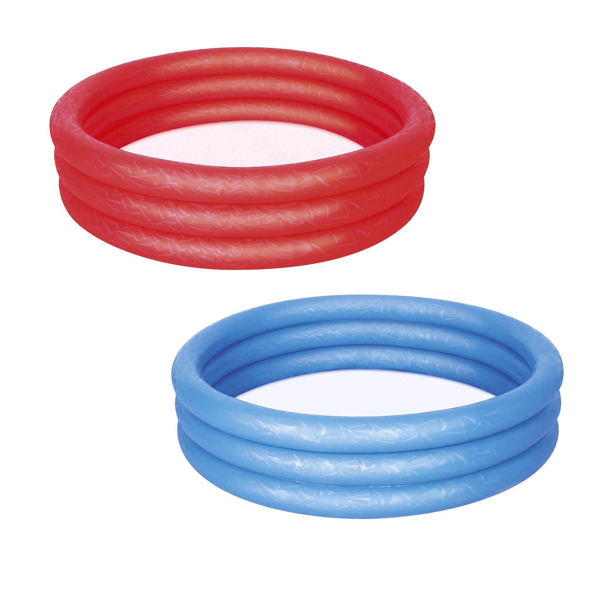 Bestway Plain PVC Inflatable pool (W)1.02m x (L) 1.02m