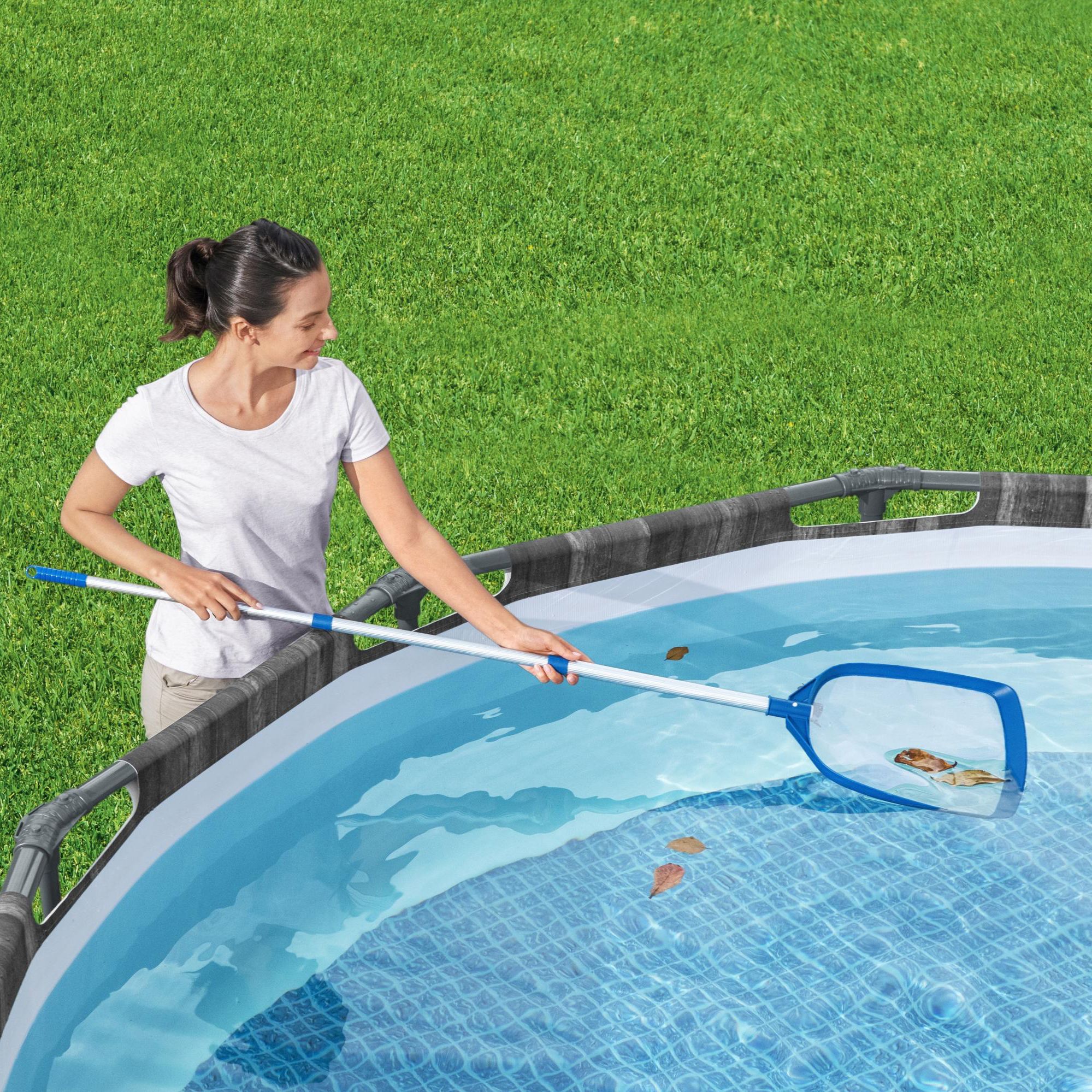 Swimming Pool Skimmer Net Telescopic