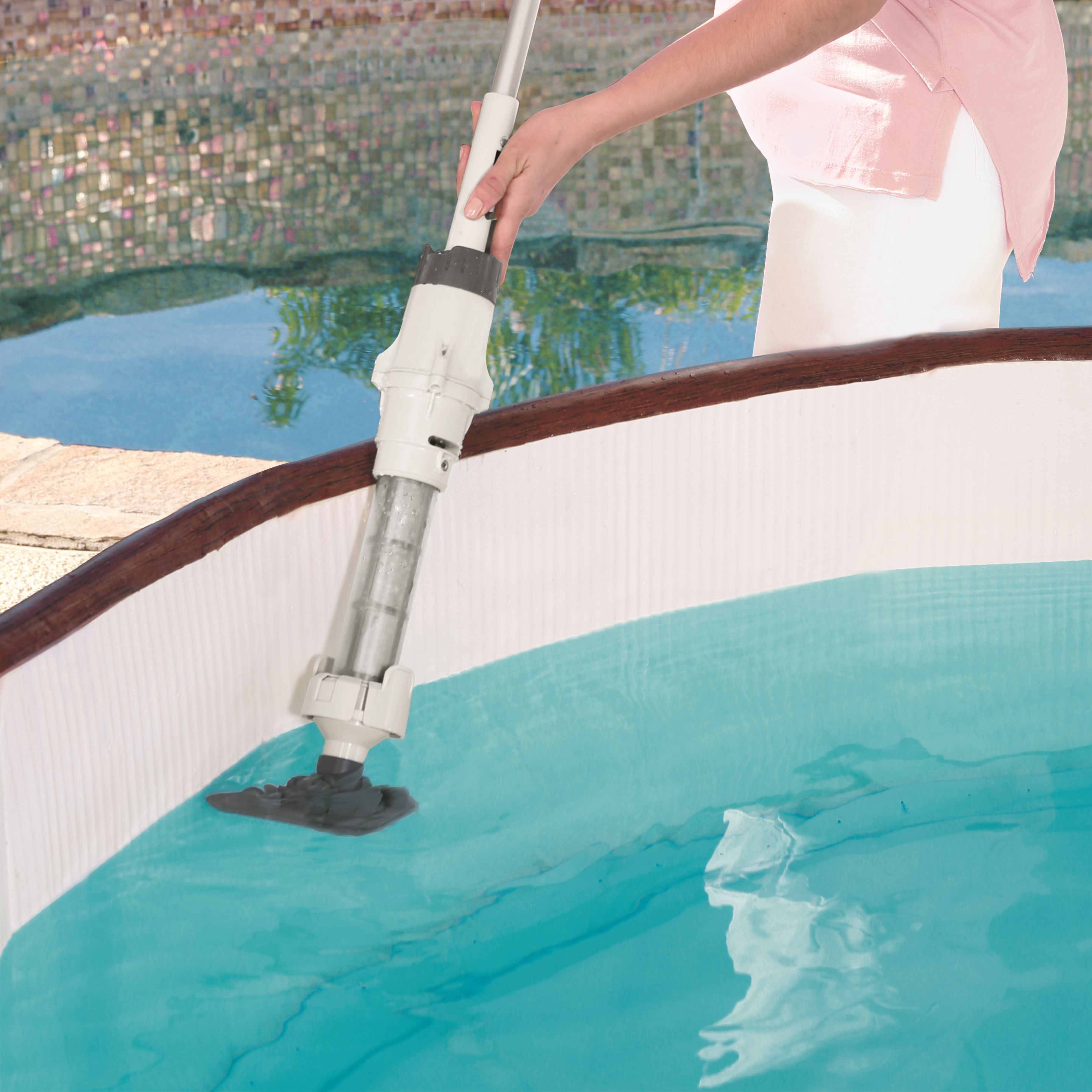 bestway vacuum pool cleaner spa diy