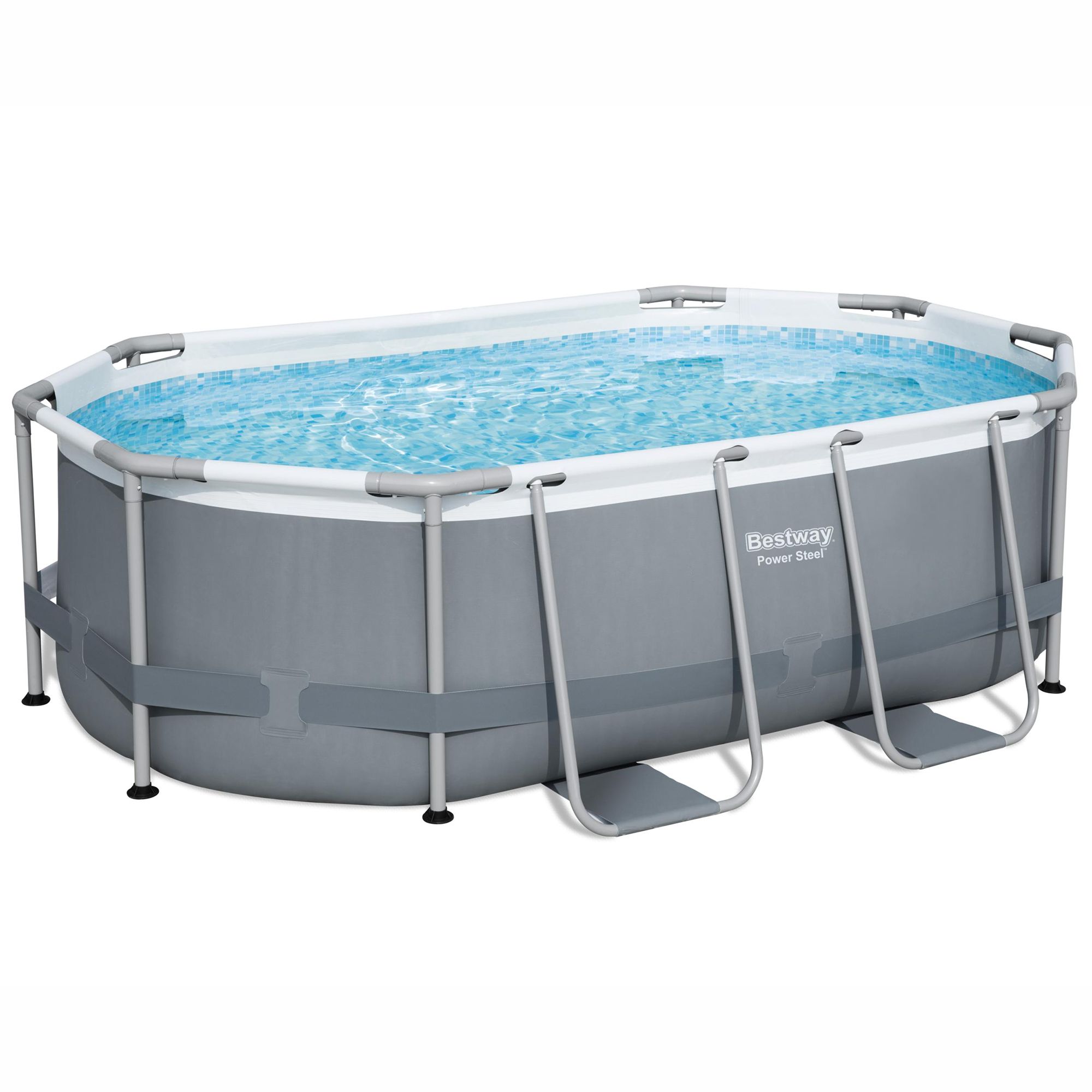 Bestway Power Steel® Swimming pool with pump (L) 3.05m x (H) 84cm