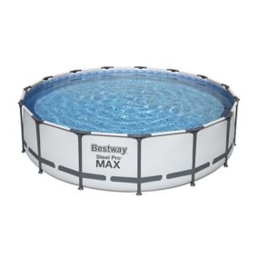 Bestway Pro max Polyvinyl chloride (PVC) Pool (W) 4.57m x (L) 4.57m