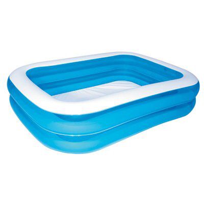 new bestway pentagon vinyl family fun pool