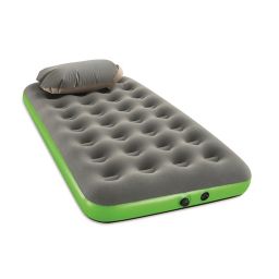 Bestway Roll & Relax Green Single Airbed