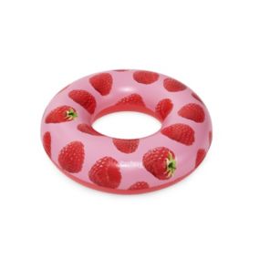 Bestway Scentsational Raspberry Pink & Red Inflatable pool ring