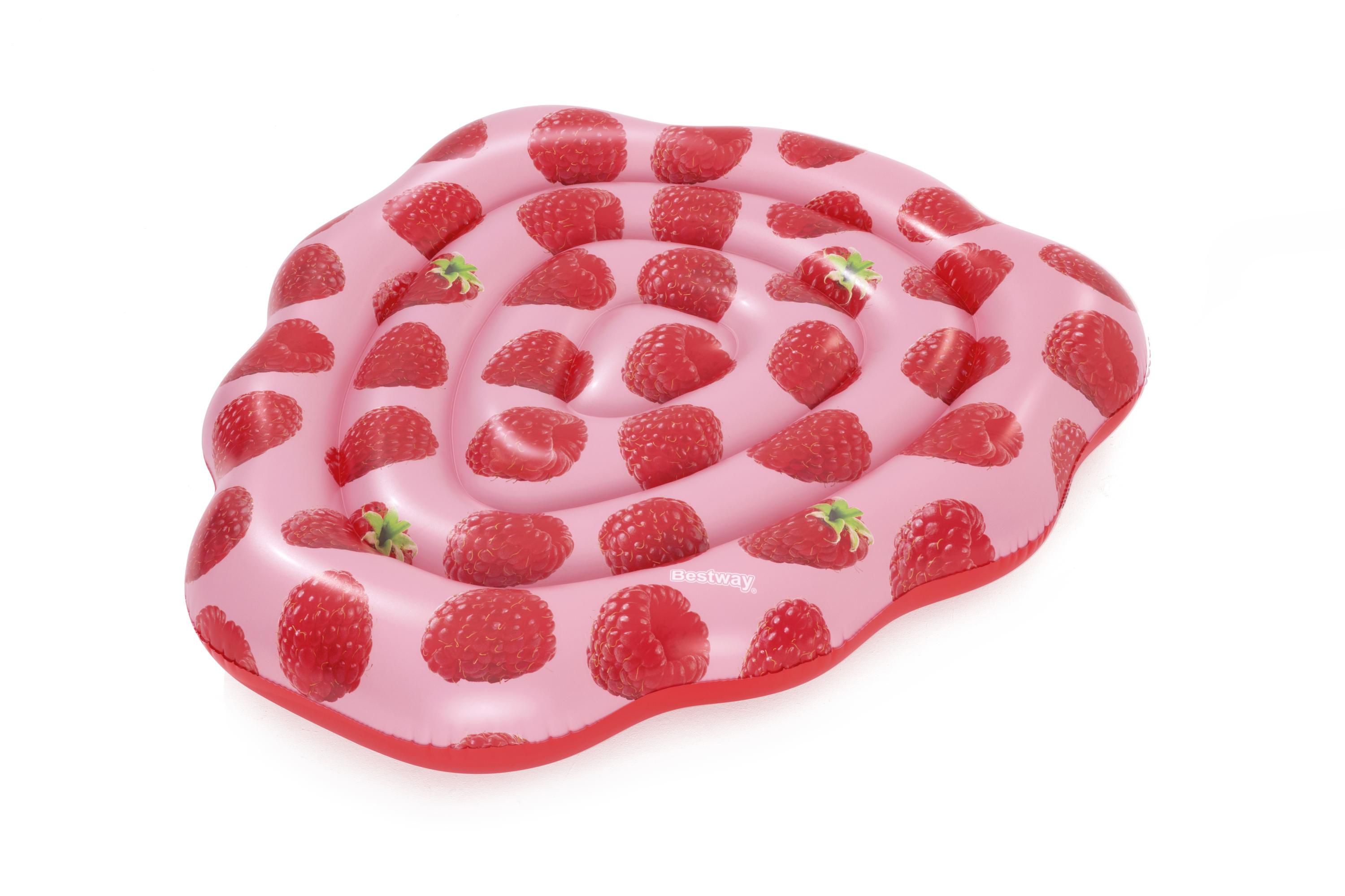 Bestway Scentsational Raspberry Pink & Red Inflatable rider