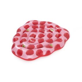 Bestway Scentsational Raspberry Pink & Red Inflatable rider