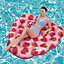 Bestway Scentsational Raspberry Pink & Red Inflatable rider