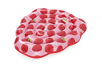 Bestway Scentsational Raspberry Pink & Red Raspberry Inflatable rider