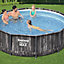 Bestway Steel pro max Family swimming pool (W) 3.66m x (L) 3.66m