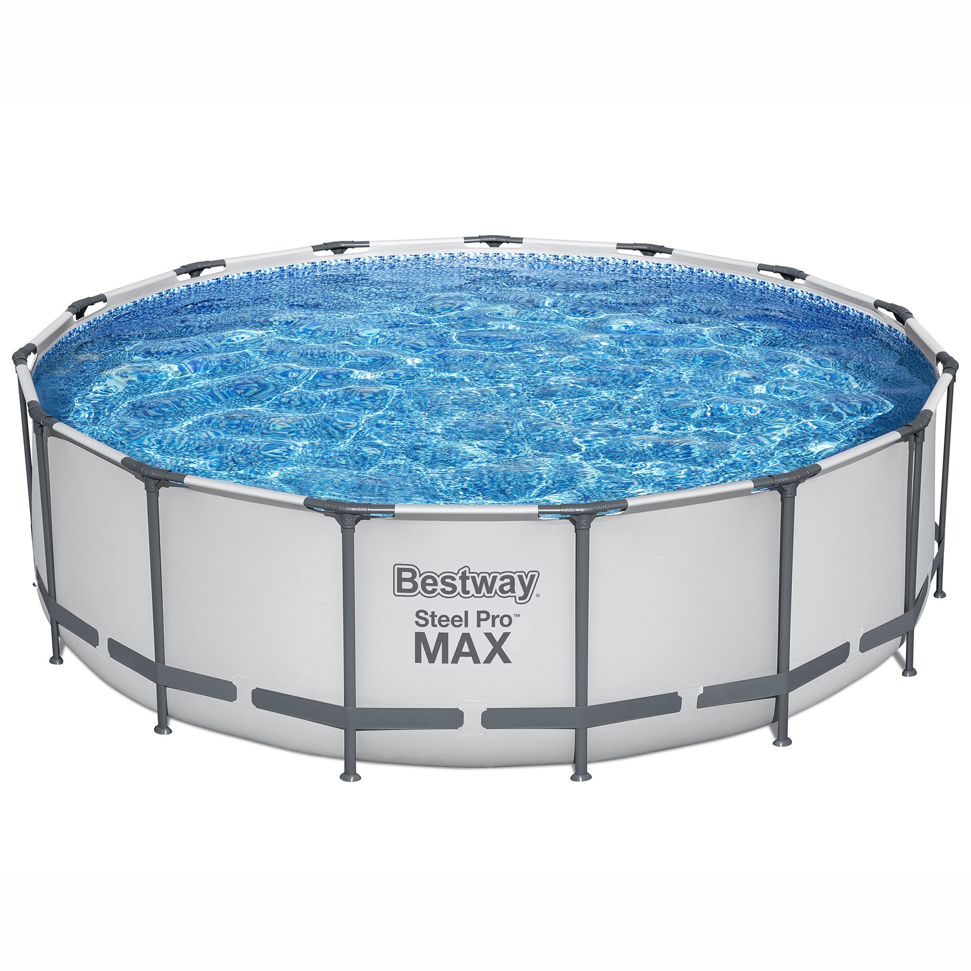 Bestway Steel Pro MAX™ Plain Metal Pool (W) 4.57m x (L) 4.57m