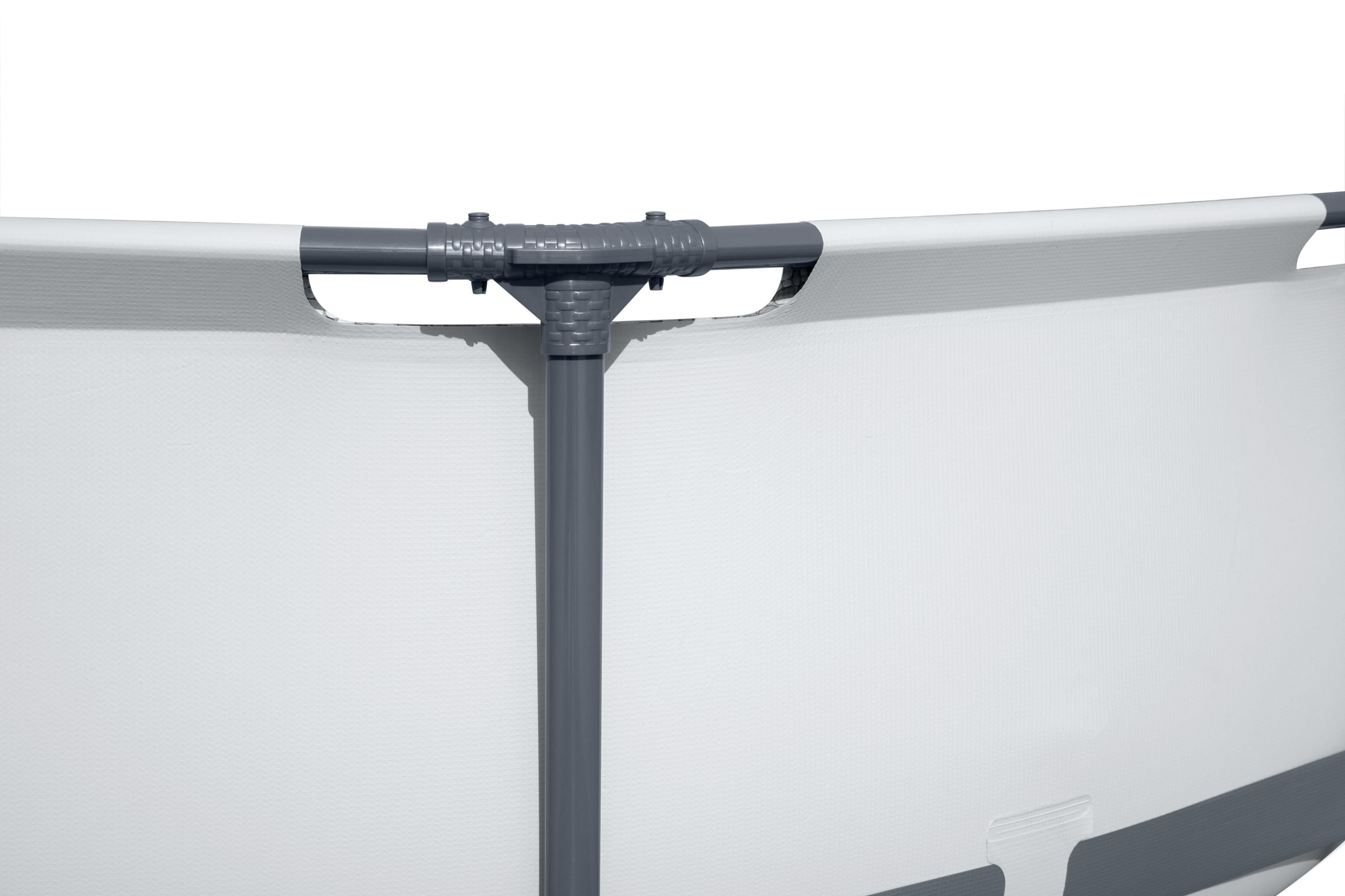 Bestway Steel pro max Swimming pool with pump (L) 3.66m x (H) 76cm