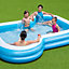 Bestway Sunsational Family fun pool (W) 3.05m x (L) 3.05m