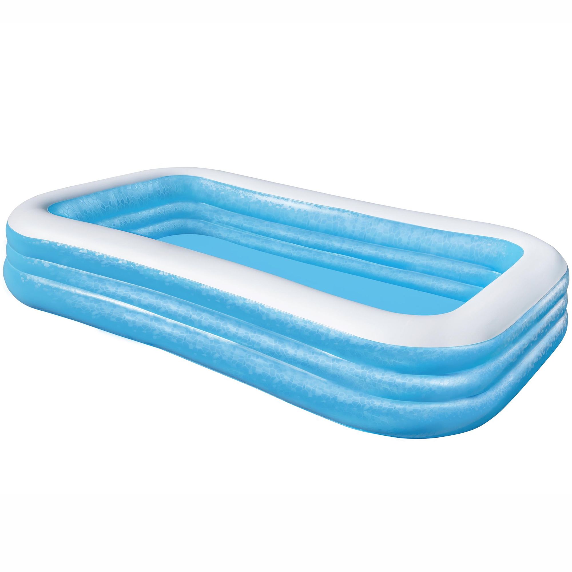 Bestway Textured pattern on sidewalls PVC Family fun pool (W) 1.83m x (L) 3.05m