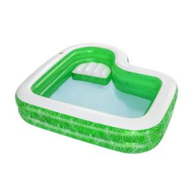 Bestway Tropical paradise Family fun pool (W) 2.31m x (L) 2.31m