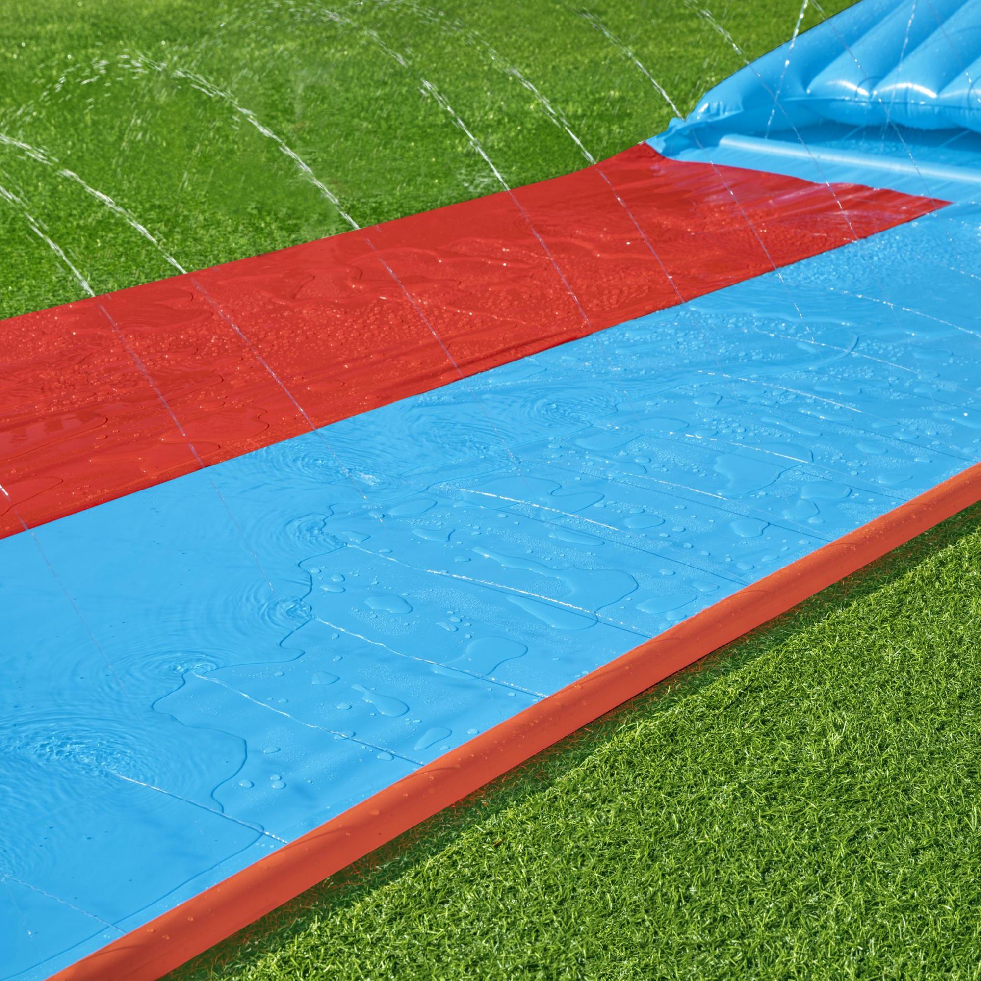 Bestway Tsunami Splash Ramp Blue & Red Rectangular Water slide