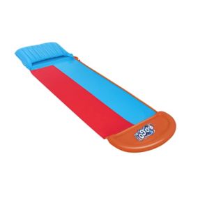 Bestway Tsunami Splash Ramp Blue & Red Slip & slider