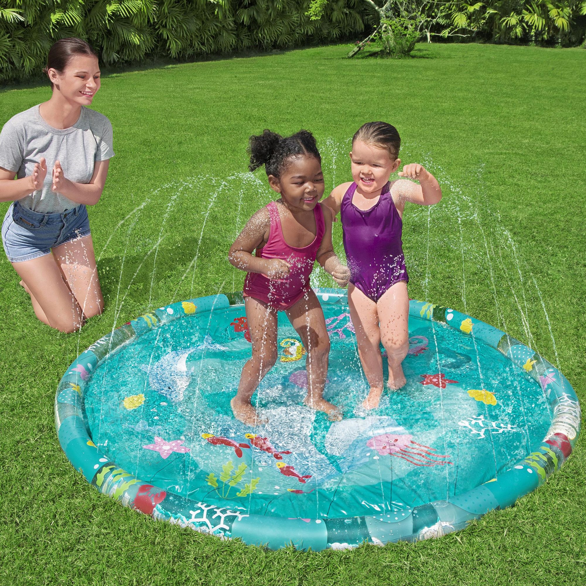 Bestway Underwater utopia Splash pad PVC Paddling pool