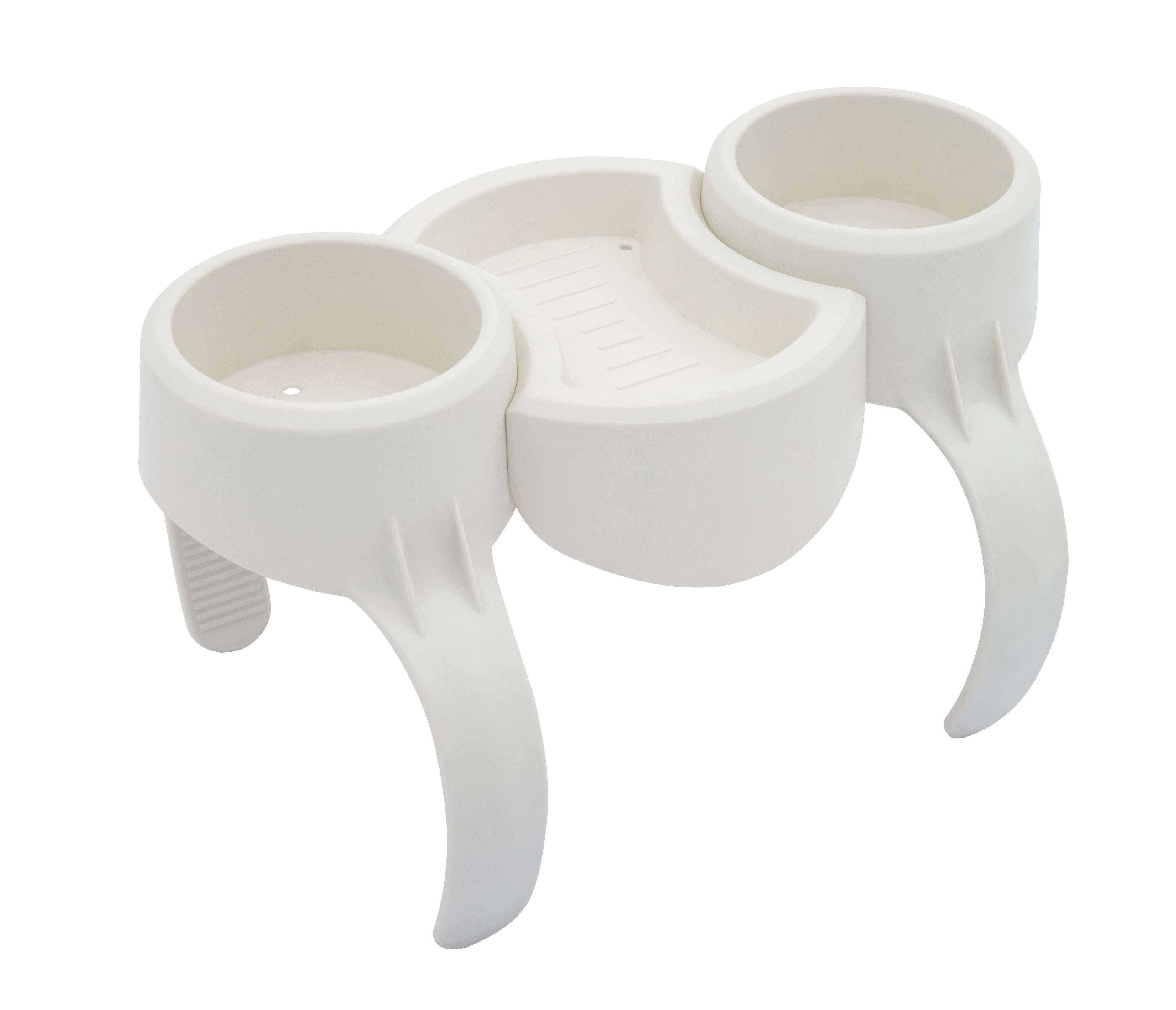 Bestway White ABS plastic & polypropylene (PP) Drinks holder (D) 1.35cm x (H) 23.2cm