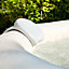 Bestway White Plastic Spa pillow Spa furniture