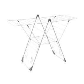 BetterDri Grey 2 tier Foldable Laundry Airer, 22m