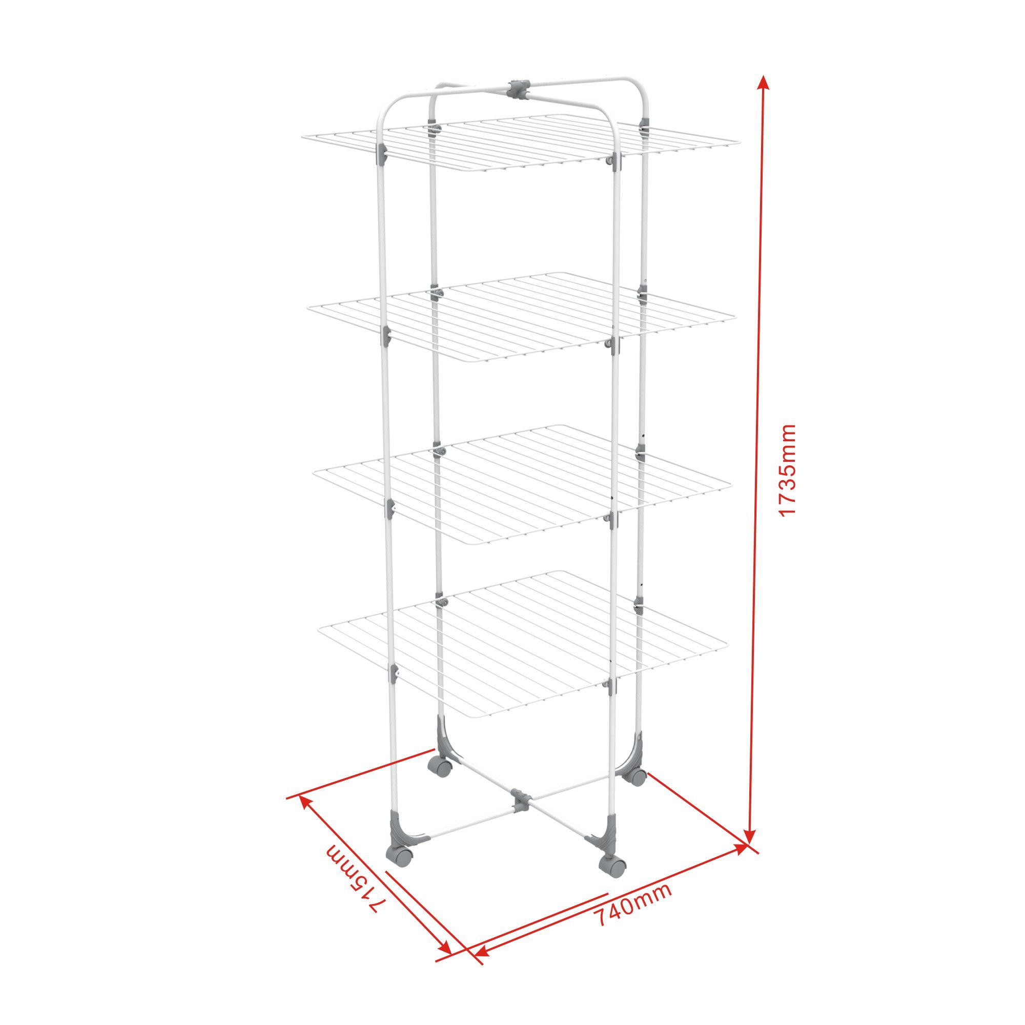Laundry Minky Tower Minky Homecare Tower Indoor Drying Rack