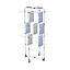 BetterDri Grey 4 tier Foldable Laundry Airer, 40m