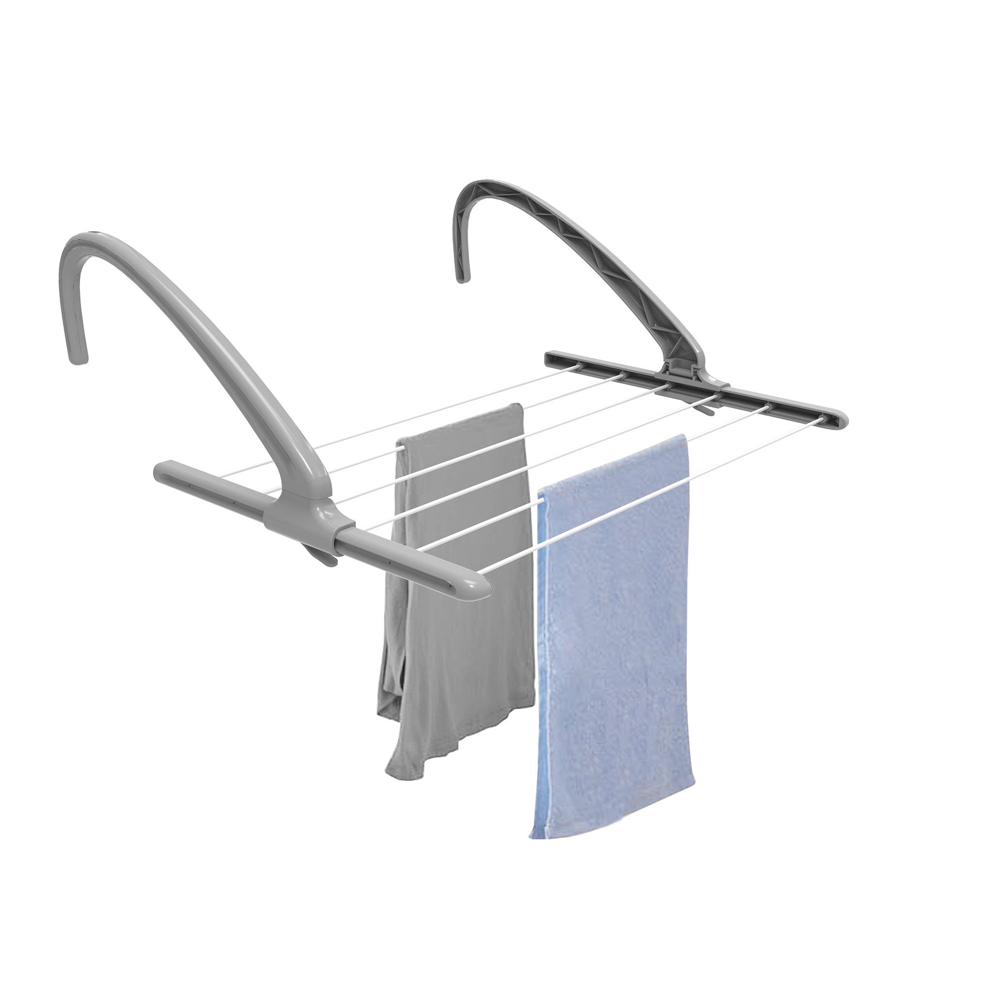 BetterDri Grey Radiator Laundry airer, 3m