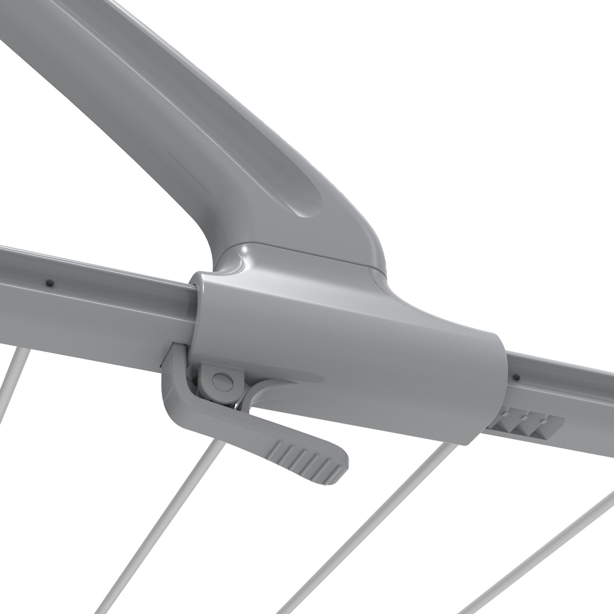 BetterDri Grey Radiator Laundry airer, 3m