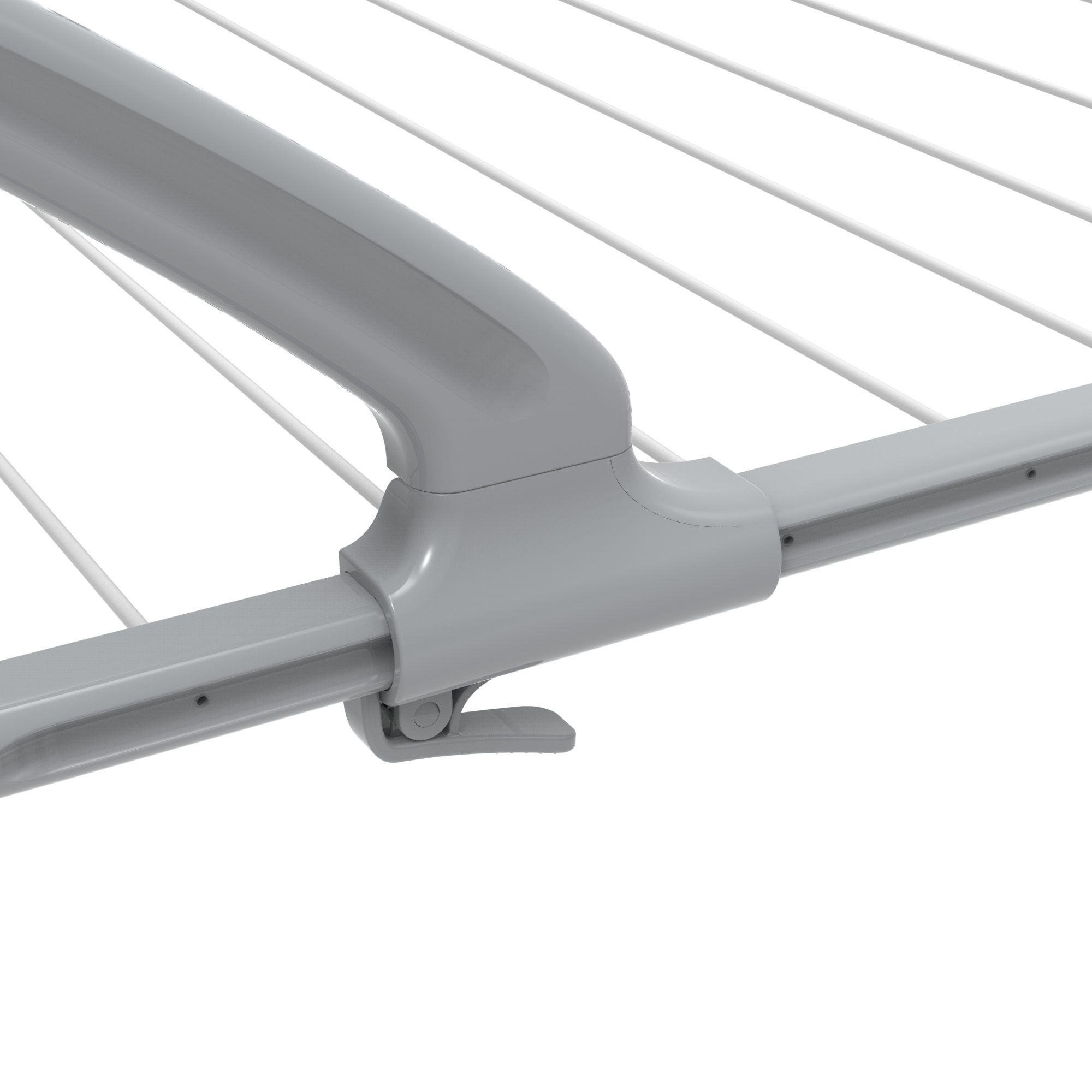 BetterDri Grey Radiator Laundry airer, 3m