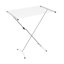 BetterDri Laundry White Silver effect 1 tier Foldable Laundry Airer, 8m