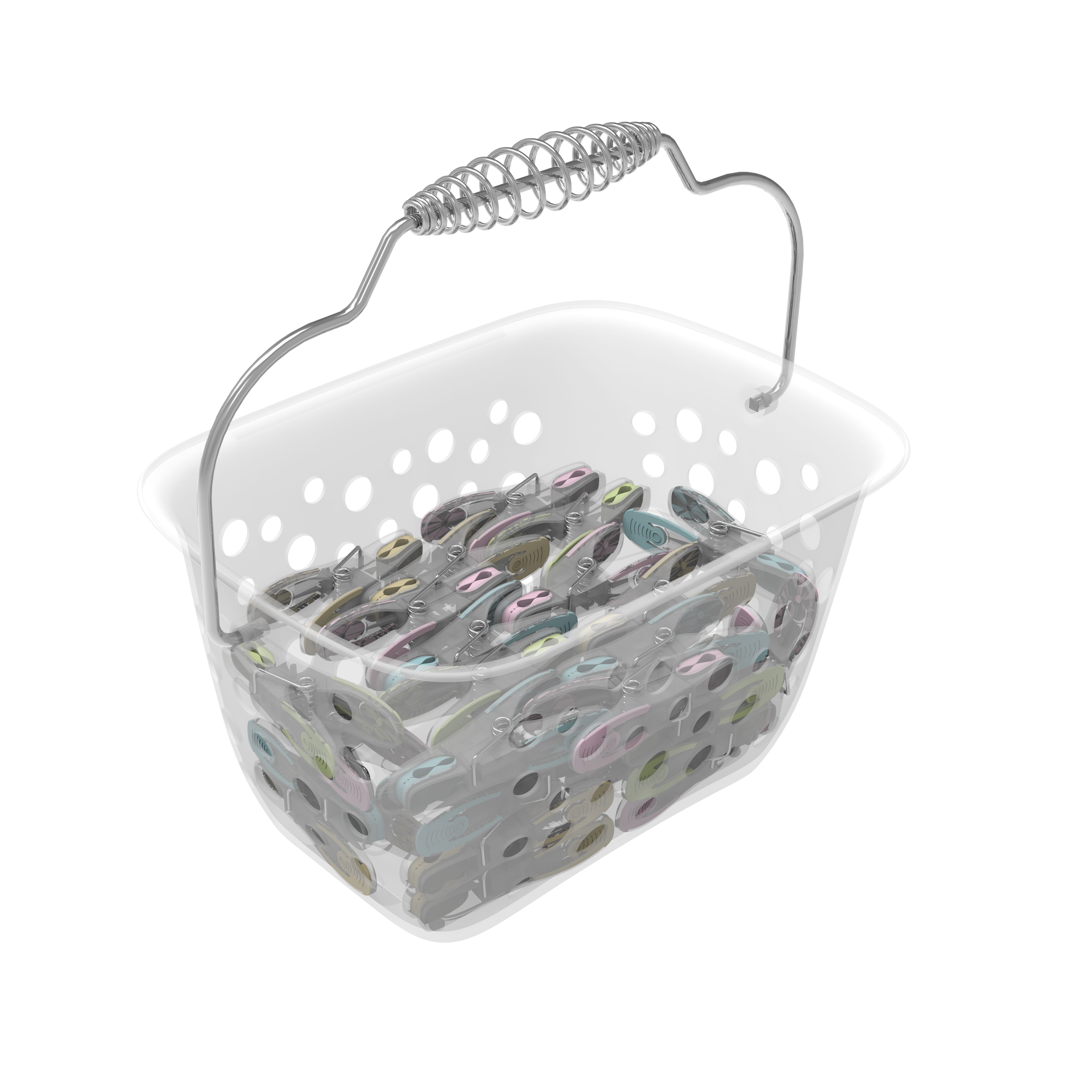 BetterDri Soft-grip Plastic Peg bag (H)17cm (W)13cm